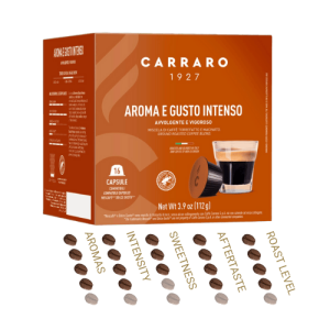 Gusto Dolce Capsules Aroma E Gusto Intenso Capsules